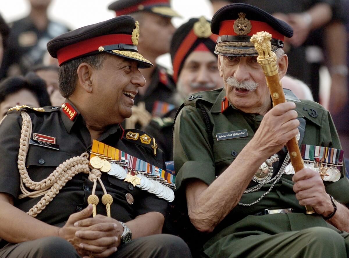General Ramaswe Samhs Image Marching Towards Justice: Revitalizing The Indian Armed Forces ...