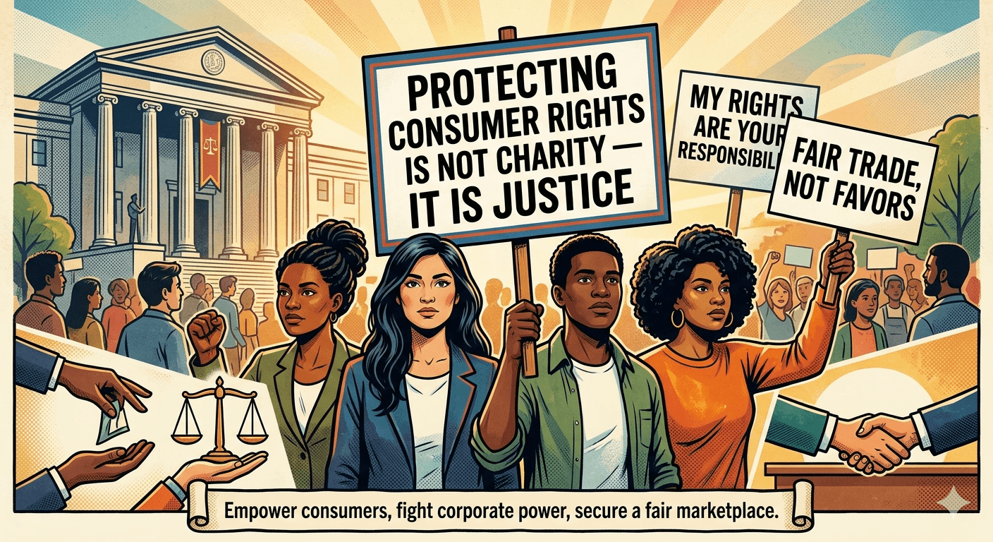 Problems With Consumer Rights Protecting Consumer Rights Is Not Charity — It Is Justice: Prof Bejon ...