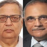 Brig Arun Sahgal and Anil Gadi