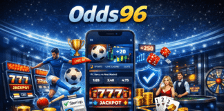 Betting bliss and Casino thrills at Odds96 – everything you need to know