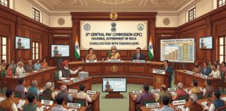 Forum of Retired IPS Officers: Anomalies placed before the 8th CPC