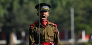 Officer induction system: leadership, selection and the future of command