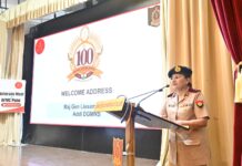 Service before self: First-ever veterans meet as part of MNS centenary celebrations