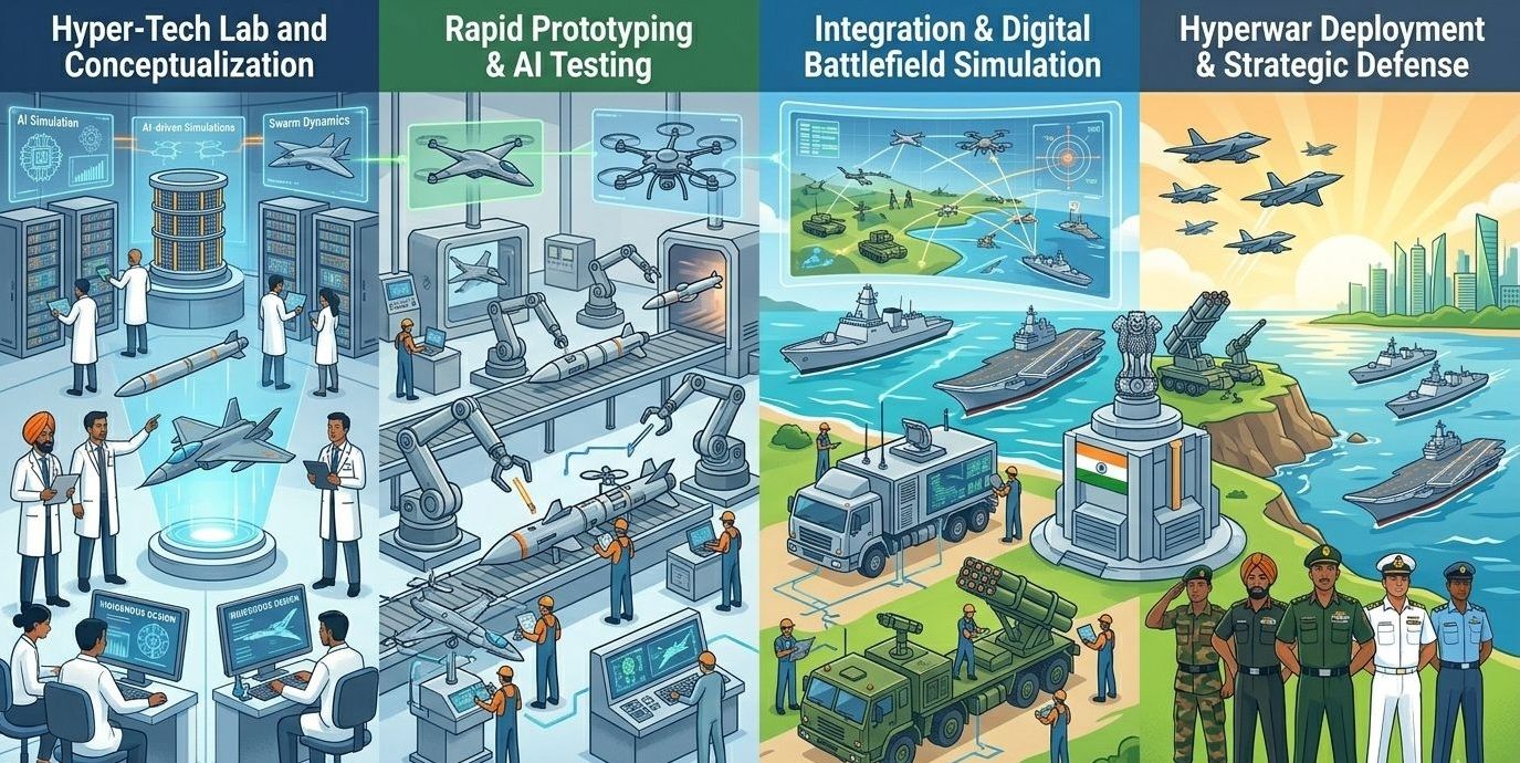 Lab To Lethality: Military Industrial Ecosystem In The Age Of Hyperwar ...