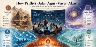 How the ancient Panchamahabhuta are rewiring modern management