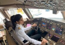 Anny Divya: The Youngest Woman to Command a Boeing 777 the world’s largest twin-jet airliner
