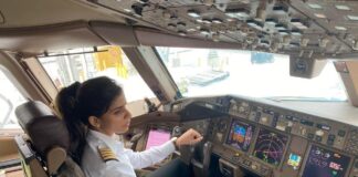 Anny Divya: The Youngest Woman to Command a Boeing 777 the world’s largest twin-jet airliner