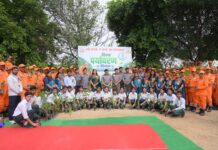 World Environment Day-2026: Tree plantation drive at the NDRF 8th Battalion premises in Ghaziabad