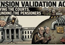 Pension Validation Act: Defying the Courts, Defunding the pensioners