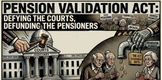 Pension Validation Act: Defying the Courts, Defunding the pensioners