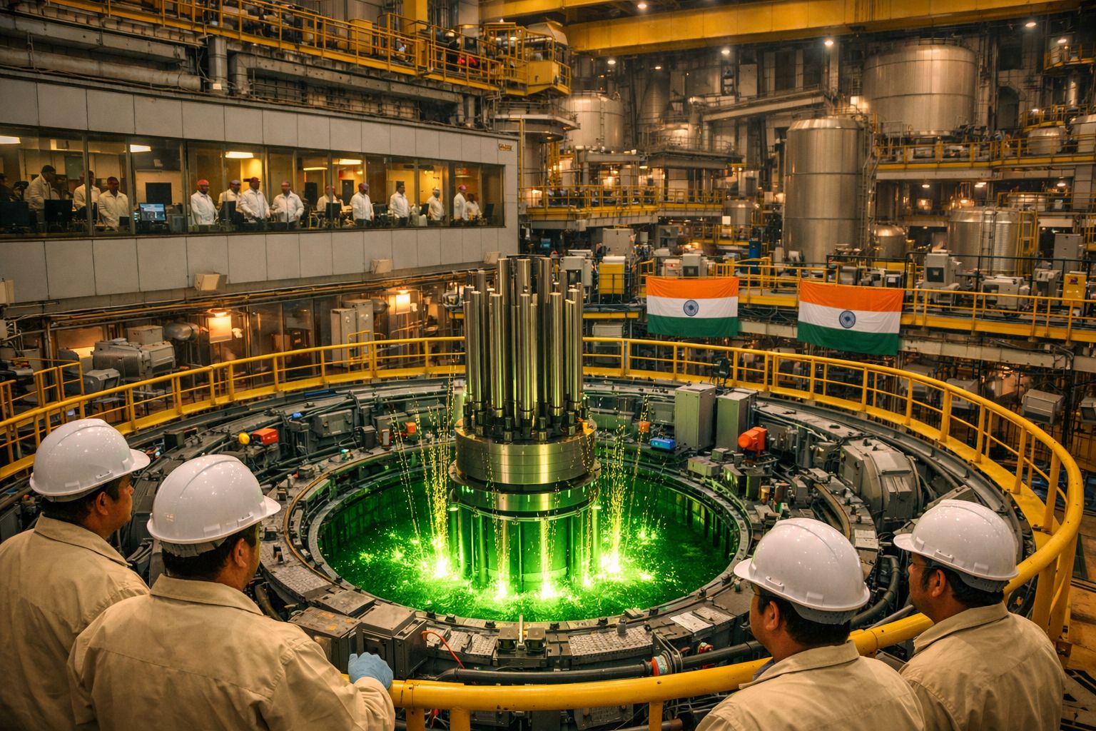 Prototype Reactor India’s Prototype Fast Breeder Reactor Reaches