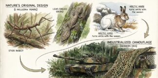 The invisible war: Camouflage, concealment, and the economics of not being seen