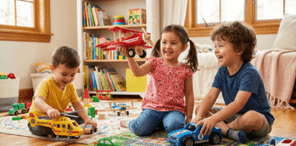 Screen-Free Activities for Kids Using Simple Toys and Stationery